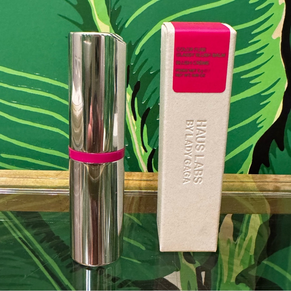 Haus Labs Color Fuse Lip + Cheek Balm Glassy Pitaya 5g NWT Full Size